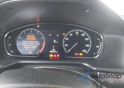 2022 Honda Accord Sport из США, поврежденный, VIN 1HGCV1F37NA115610